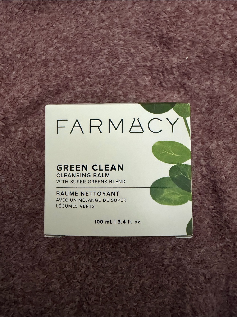 FARMACY Green Clean Cleansing Balm - brand new